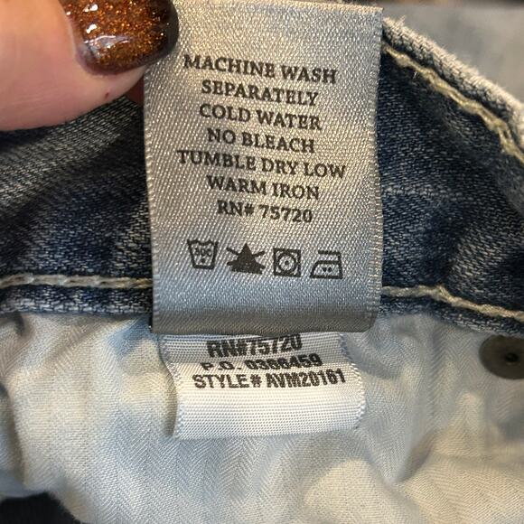 BKE Denim Jeans Carter Bootleg 32 Long - Picture 10 of 10